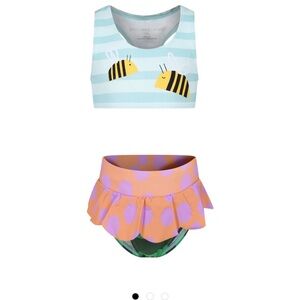 Stella McCartney Kids Bee Bikini Set-4T